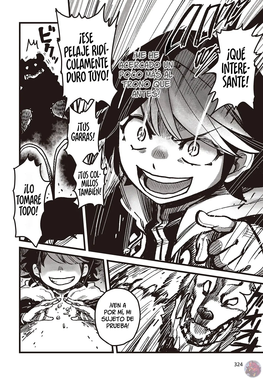 Read El hijo oculto del jefe final ES Manga Online