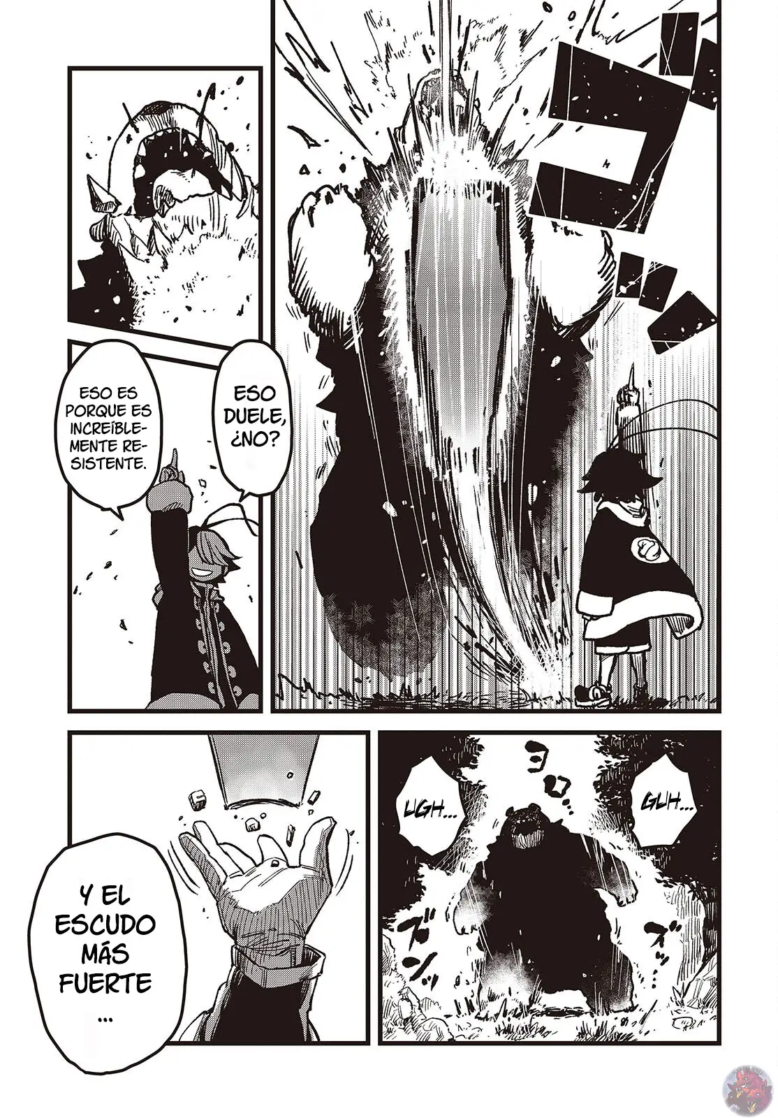 Read El hijo oculto del jefe final ES Manga Online