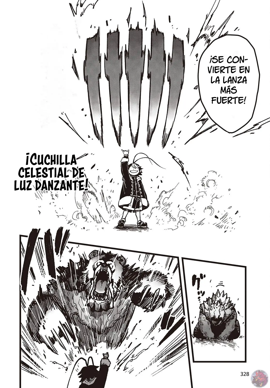 Read El hijo oculto del jefe final ES Manga Online