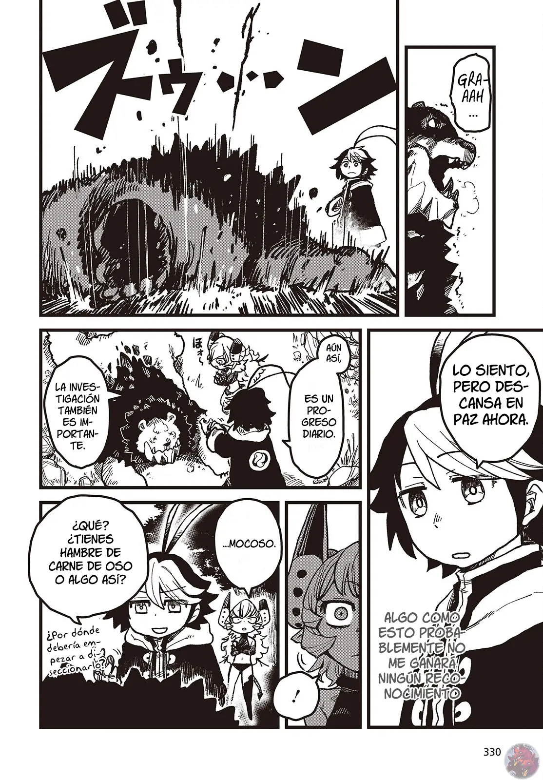 Read El hijo oculto del jefe final ES Manga Online