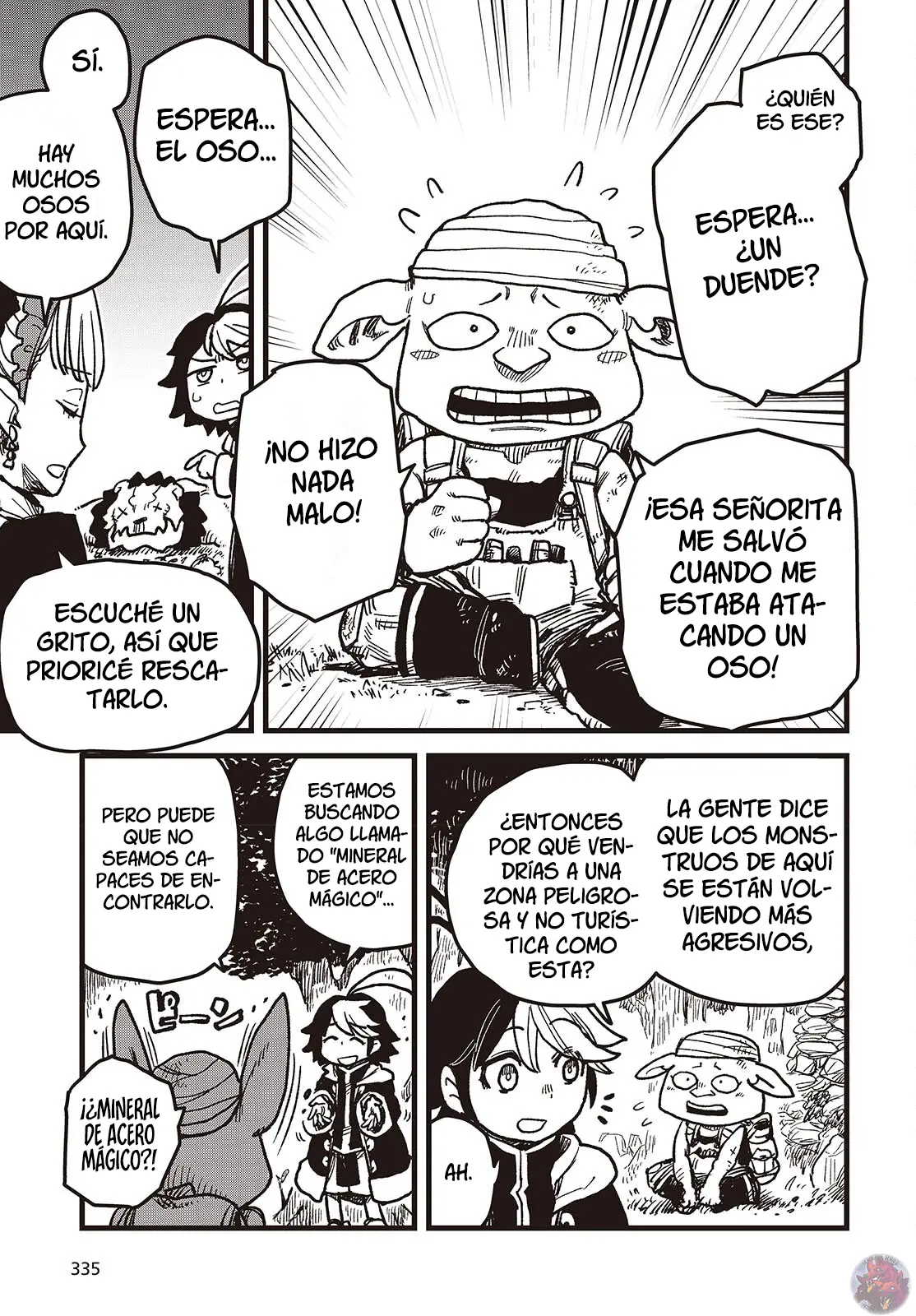 Read El hijo oculto del jefe final ES Manga Online