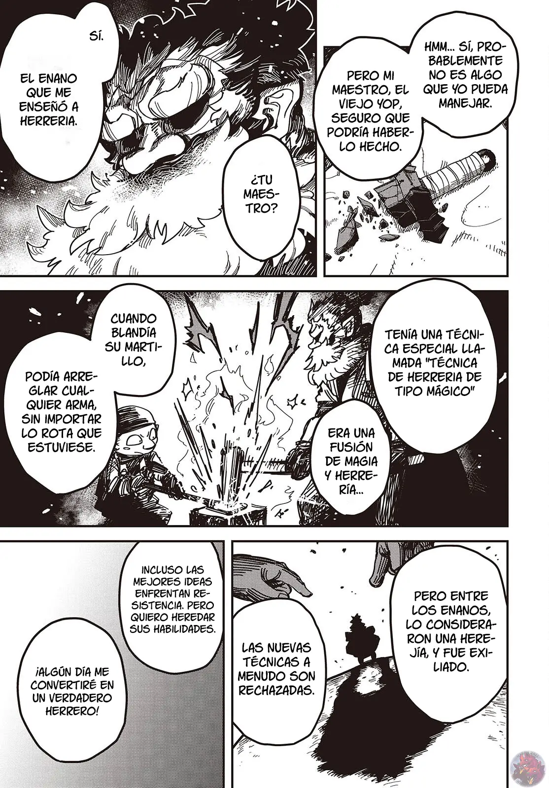Read El hijo oculto del jefe final ES Manga Online