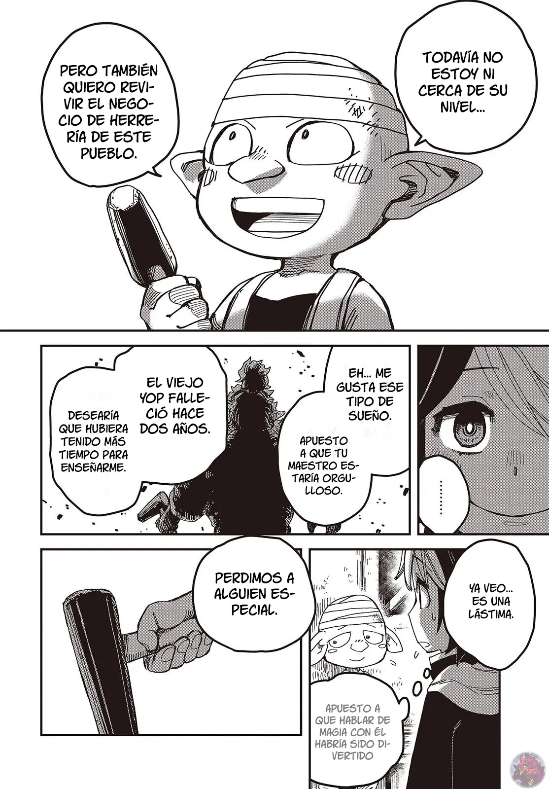 Read El hijo oculto del jefe final ES Manga Online