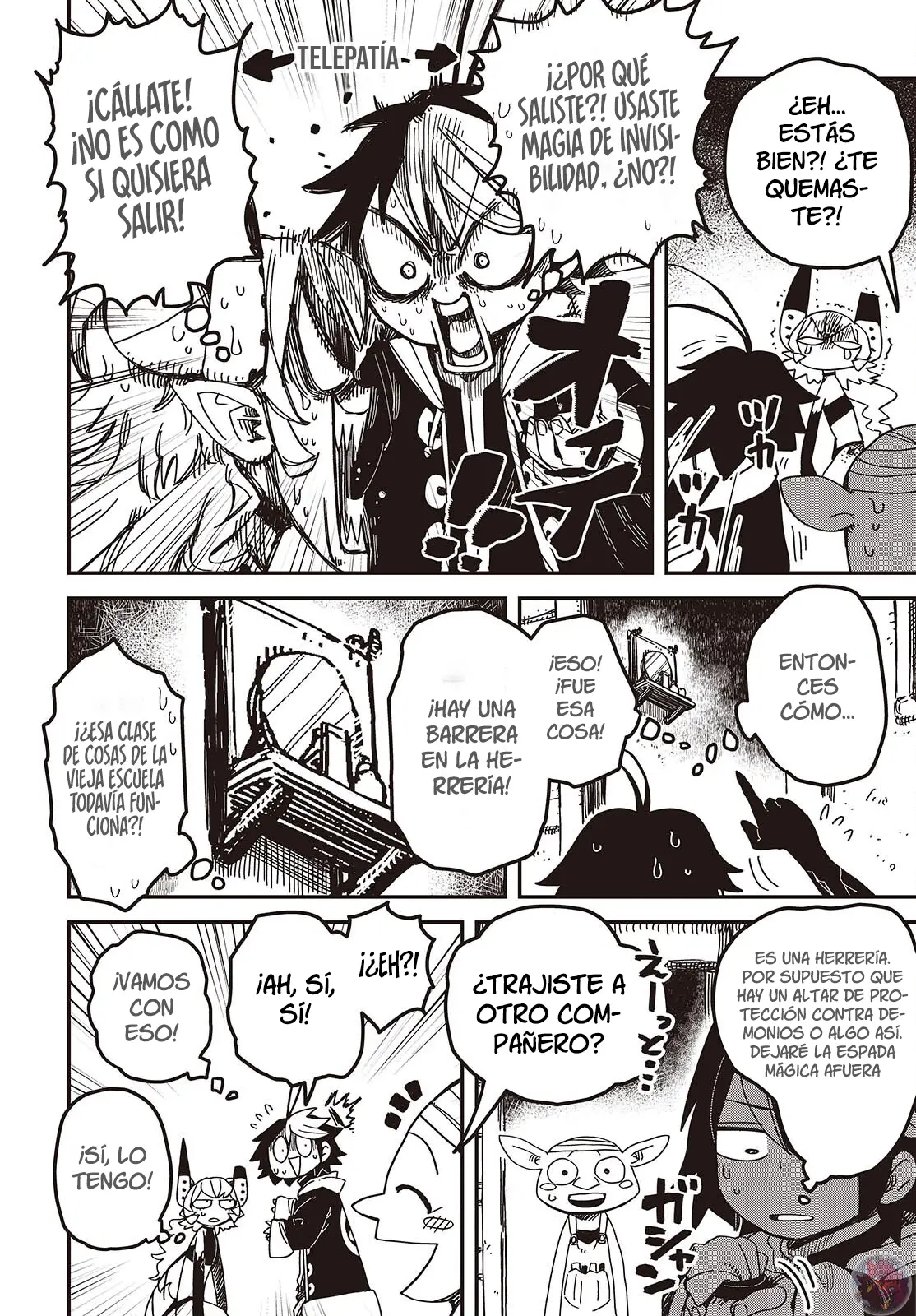 Read El hijo oculto del jefe final ES Manga Online
