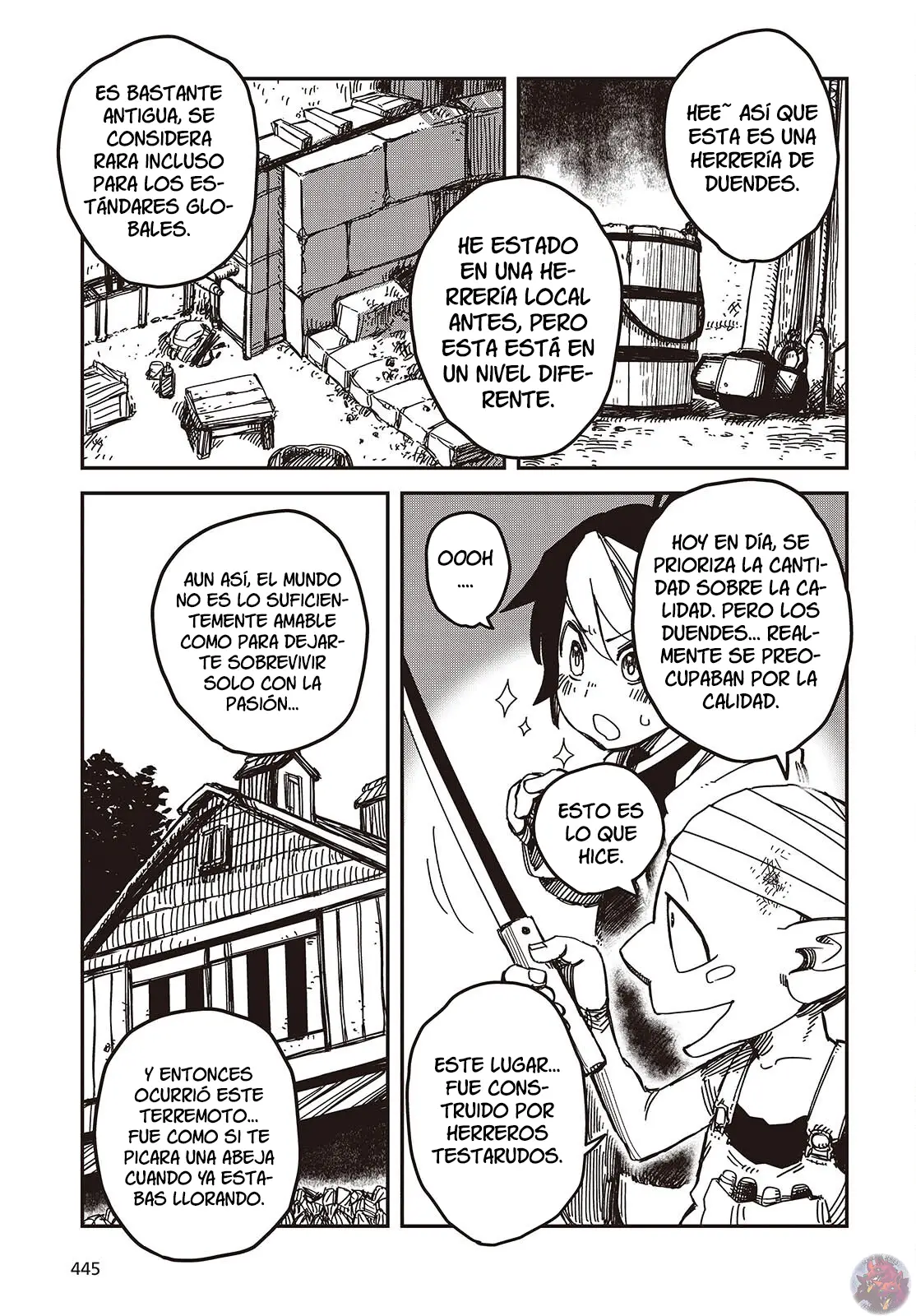 Read El hijo oculto del jefe final ES Manga Online