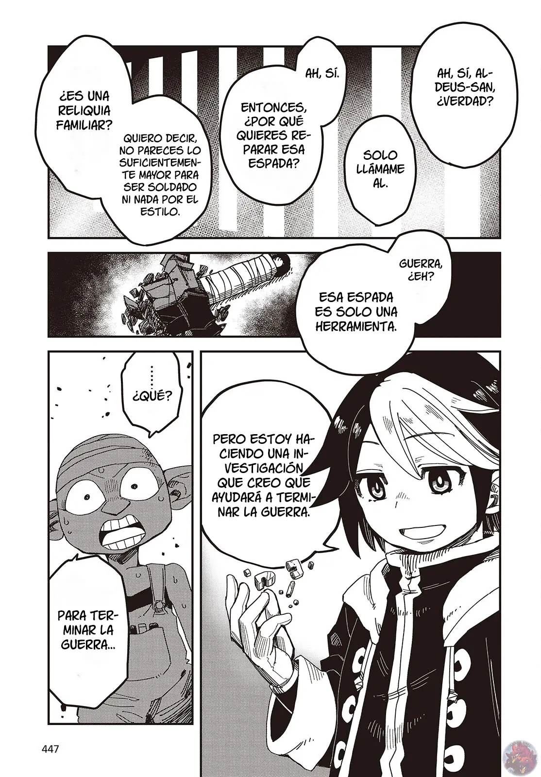 Read El hijo oculto del jefe final ES Manga Online