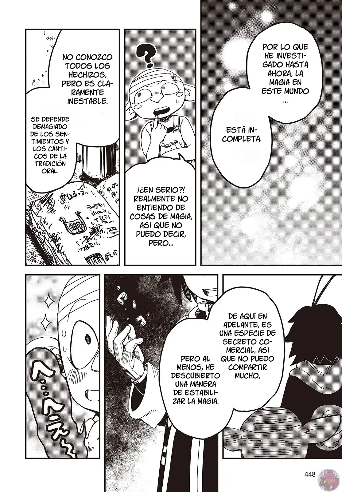 Read El hijo oculto del jefe final ES Manga Online