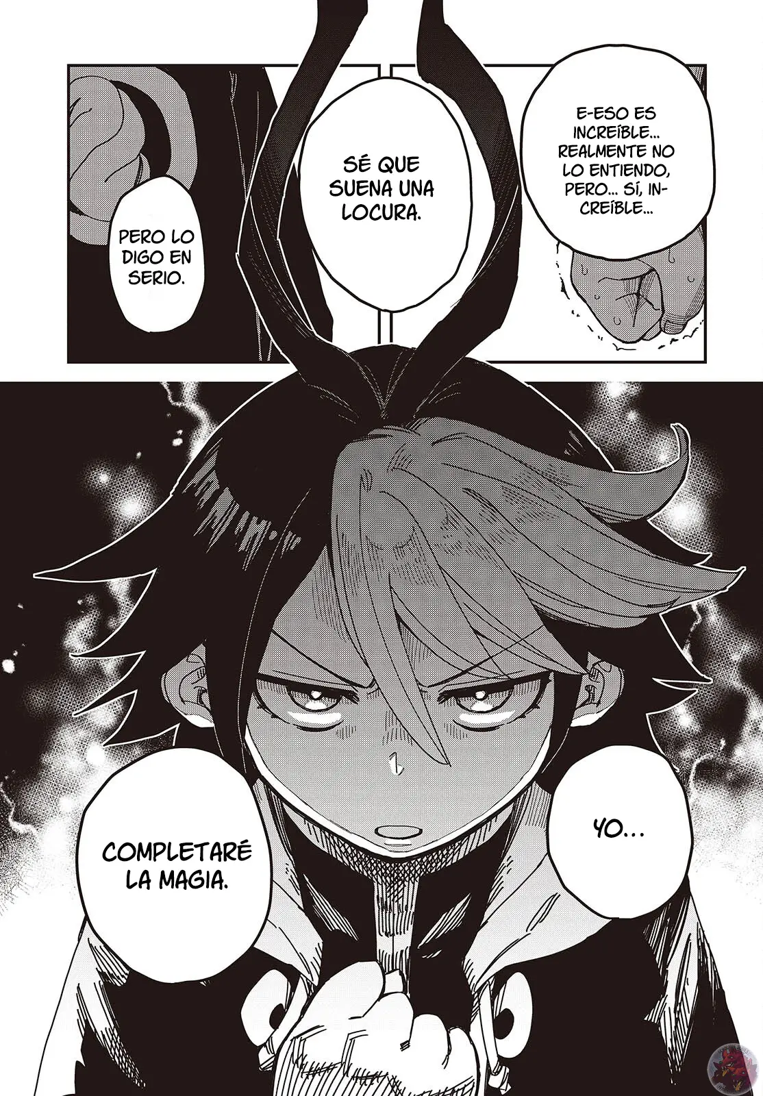 Read El hijo oculto del jefe final ES Manga Online