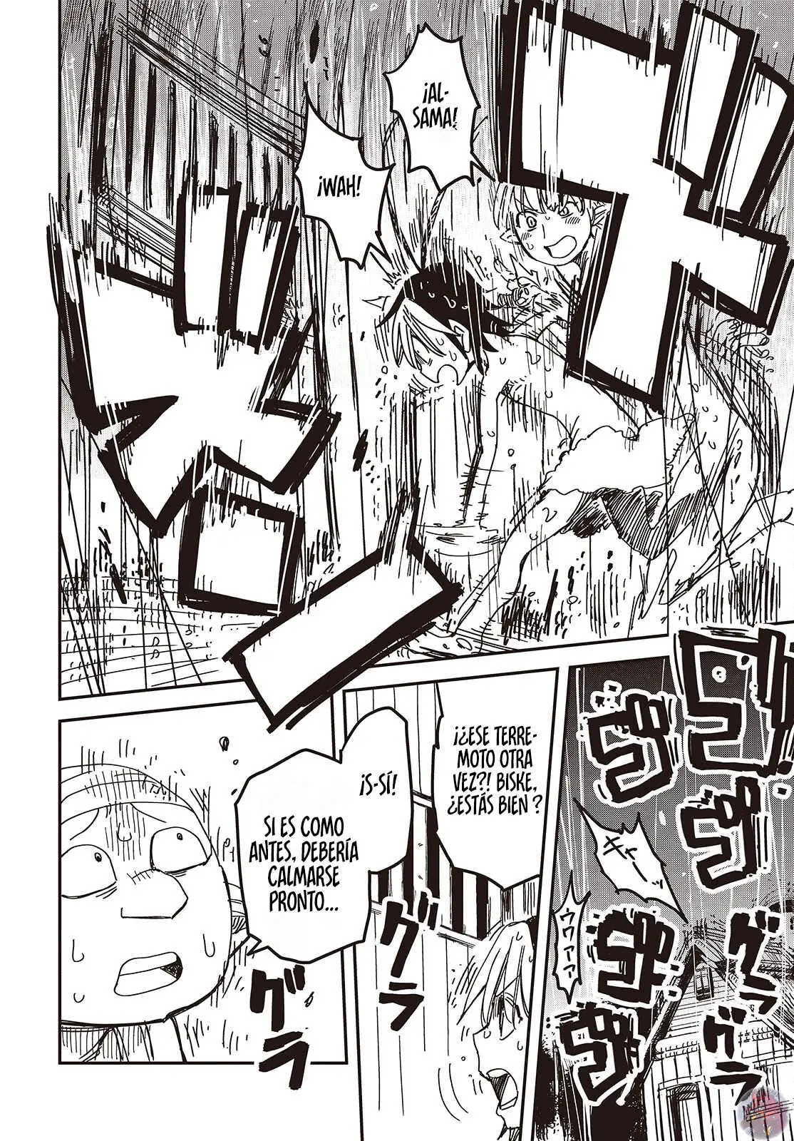 Read El hijo oculto del jefe final ES Manga Online