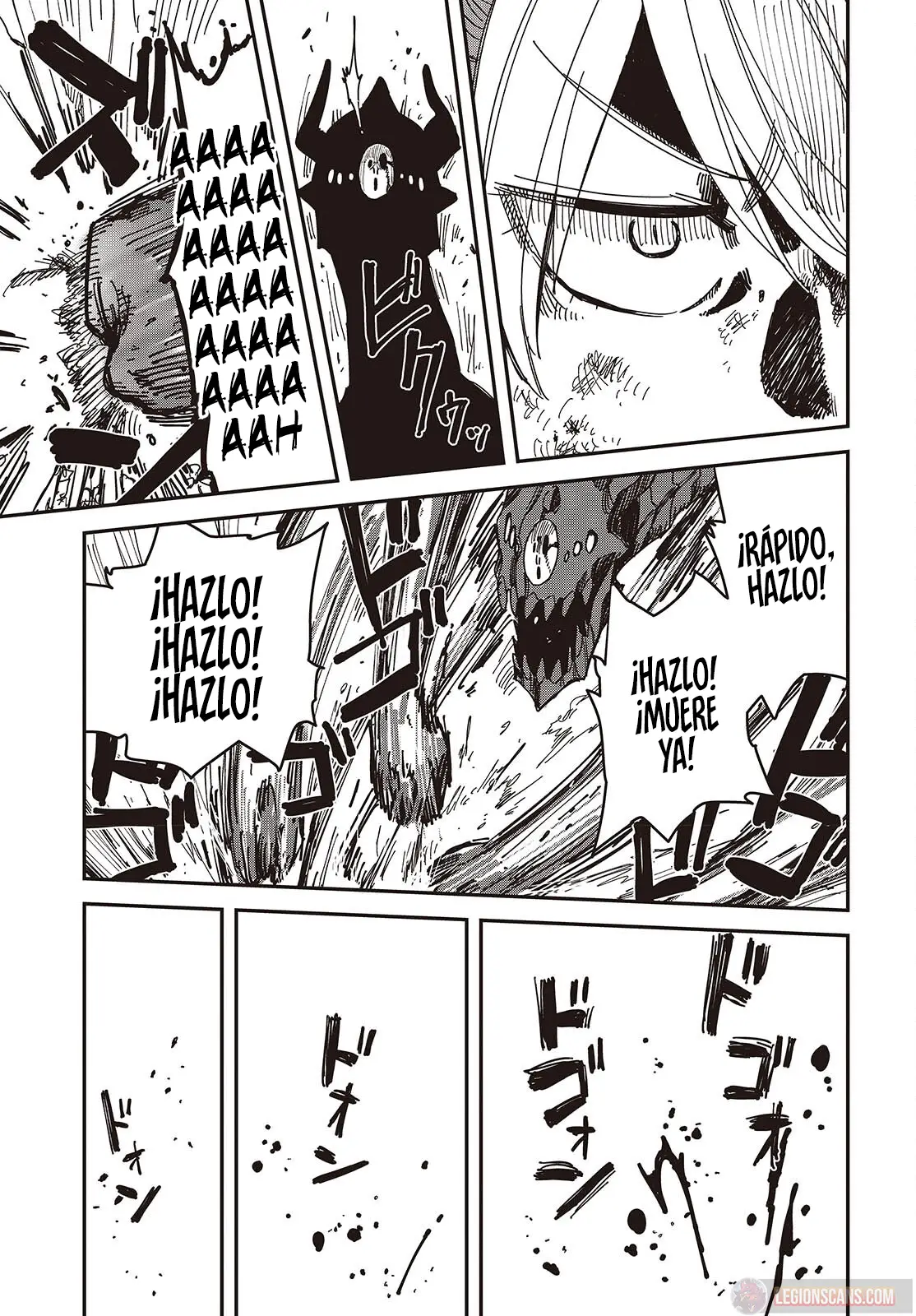 Read El hijo oculto del jefe final ES Manga Online