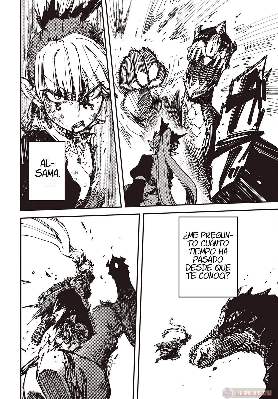 Read El hijo oculto del jefe final ES Manga Online