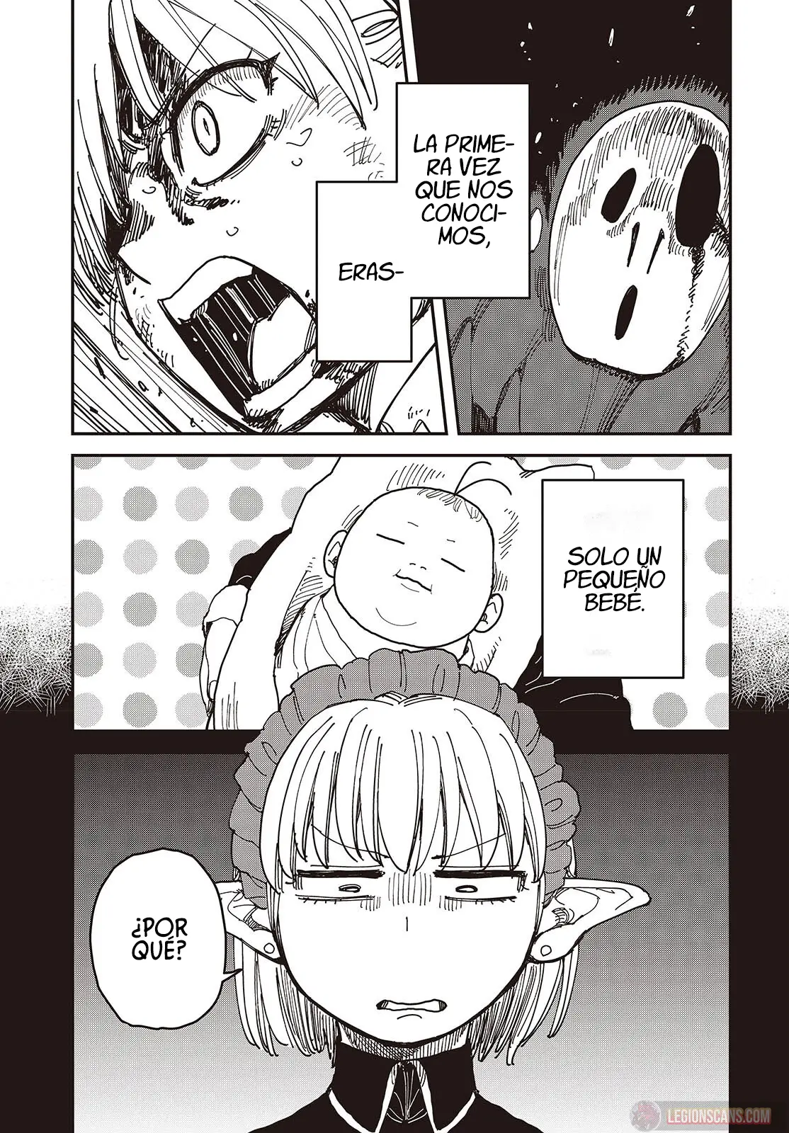 Read El hijo oculto del jefe final ES Manga Online