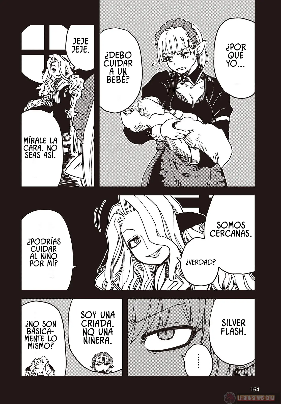 Read El hijo oculto del jefe final ES Manga Online