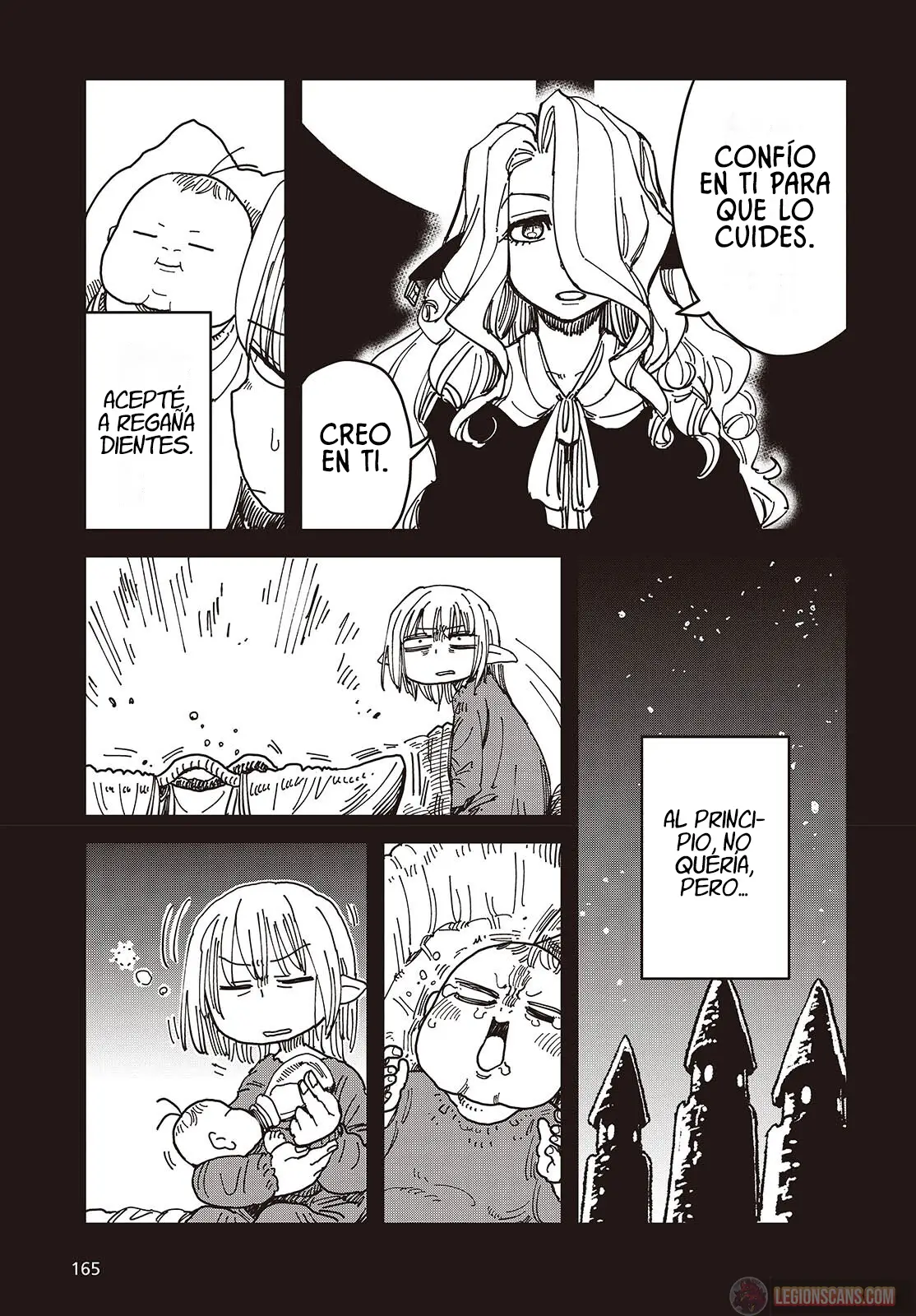 Read El hijo oculto del jefe final ES Manga Online