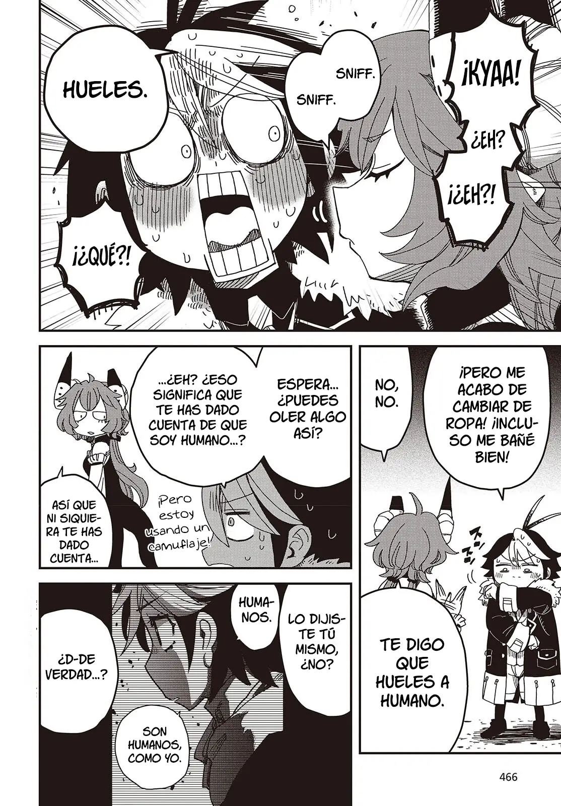 Read El hijo oculto del jefe final ES Manga Online