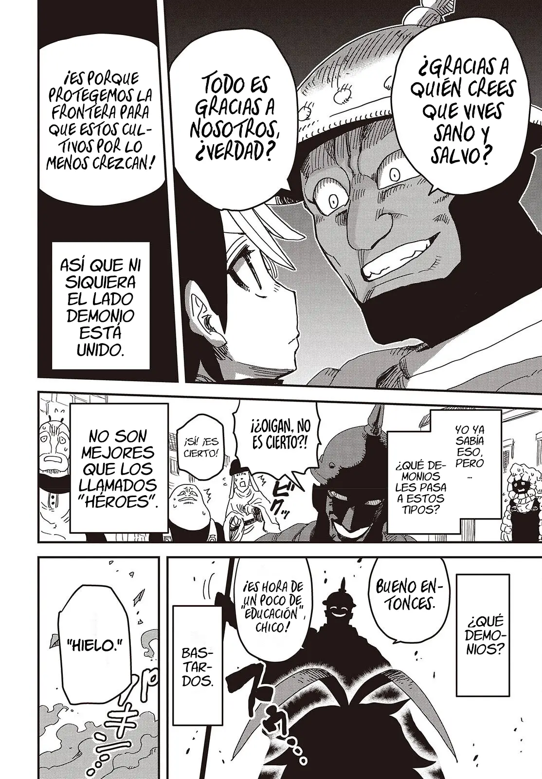 Read El hijo oculto del jefe final ES Manga Online