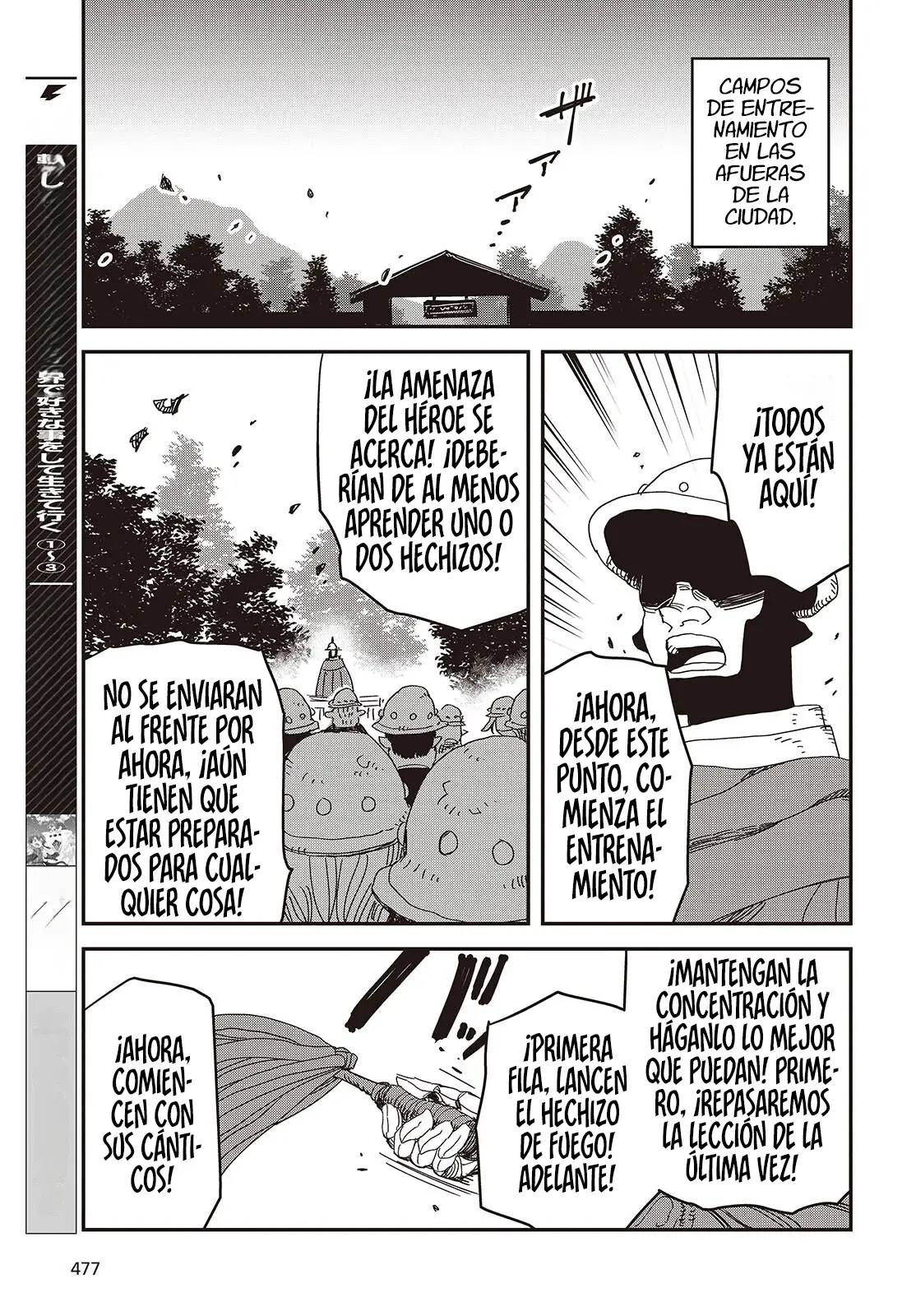 Read El hijo oculto del jefe final ES Manga Online