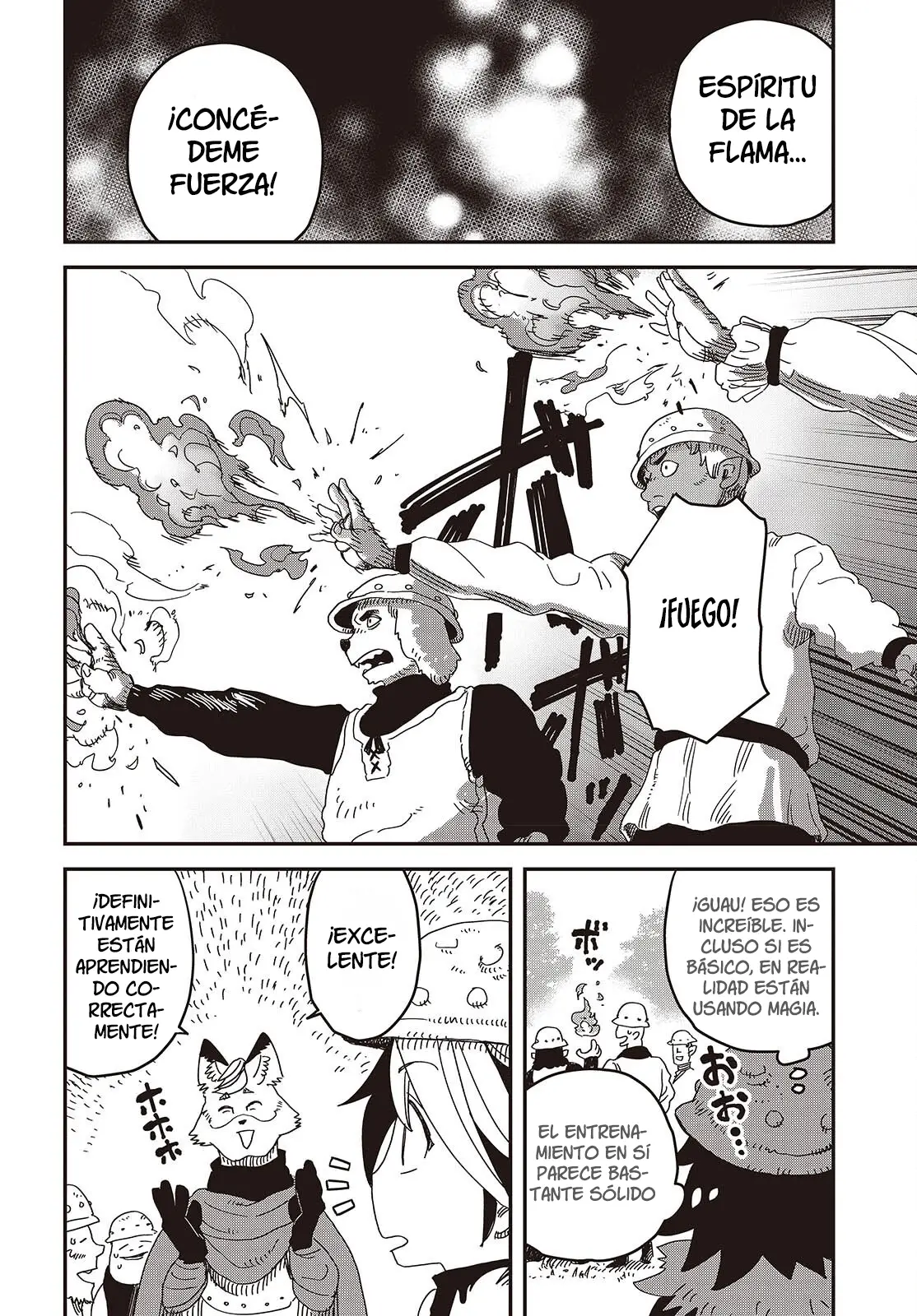 Read El hijo oculto del jefe final ES Manga Online
