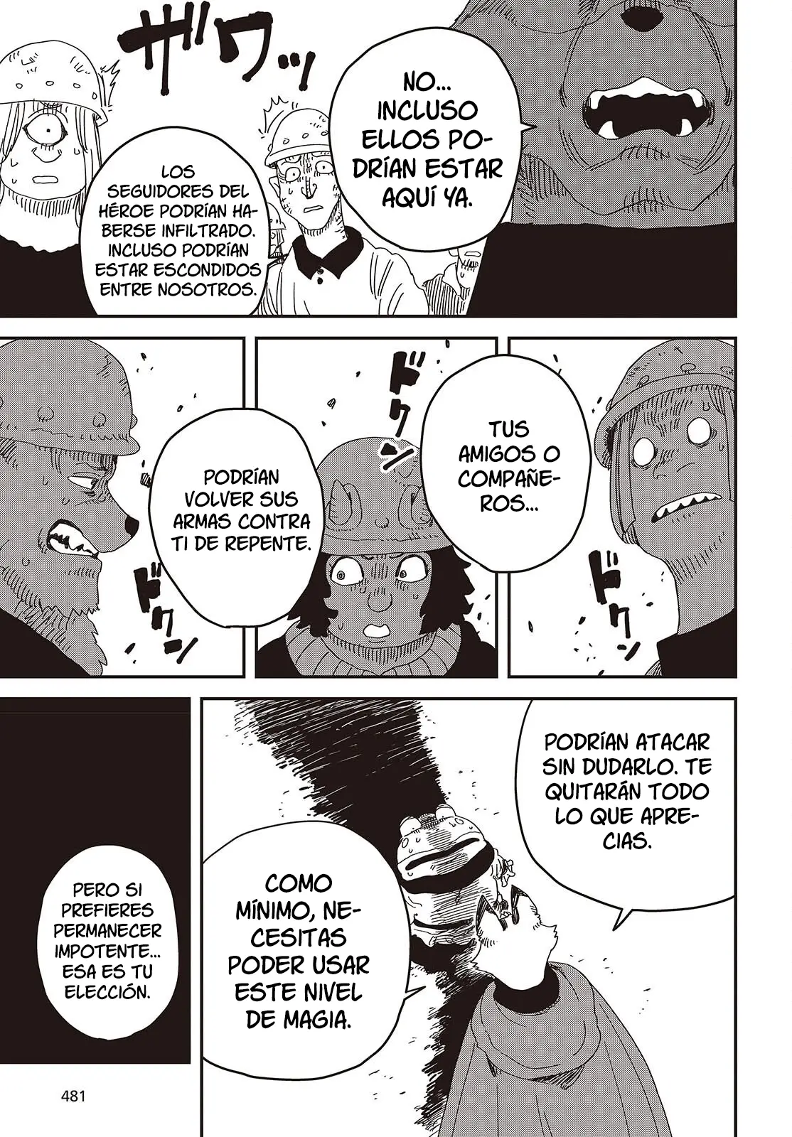 Read El hijo oculto del jefe final ES Manga Online