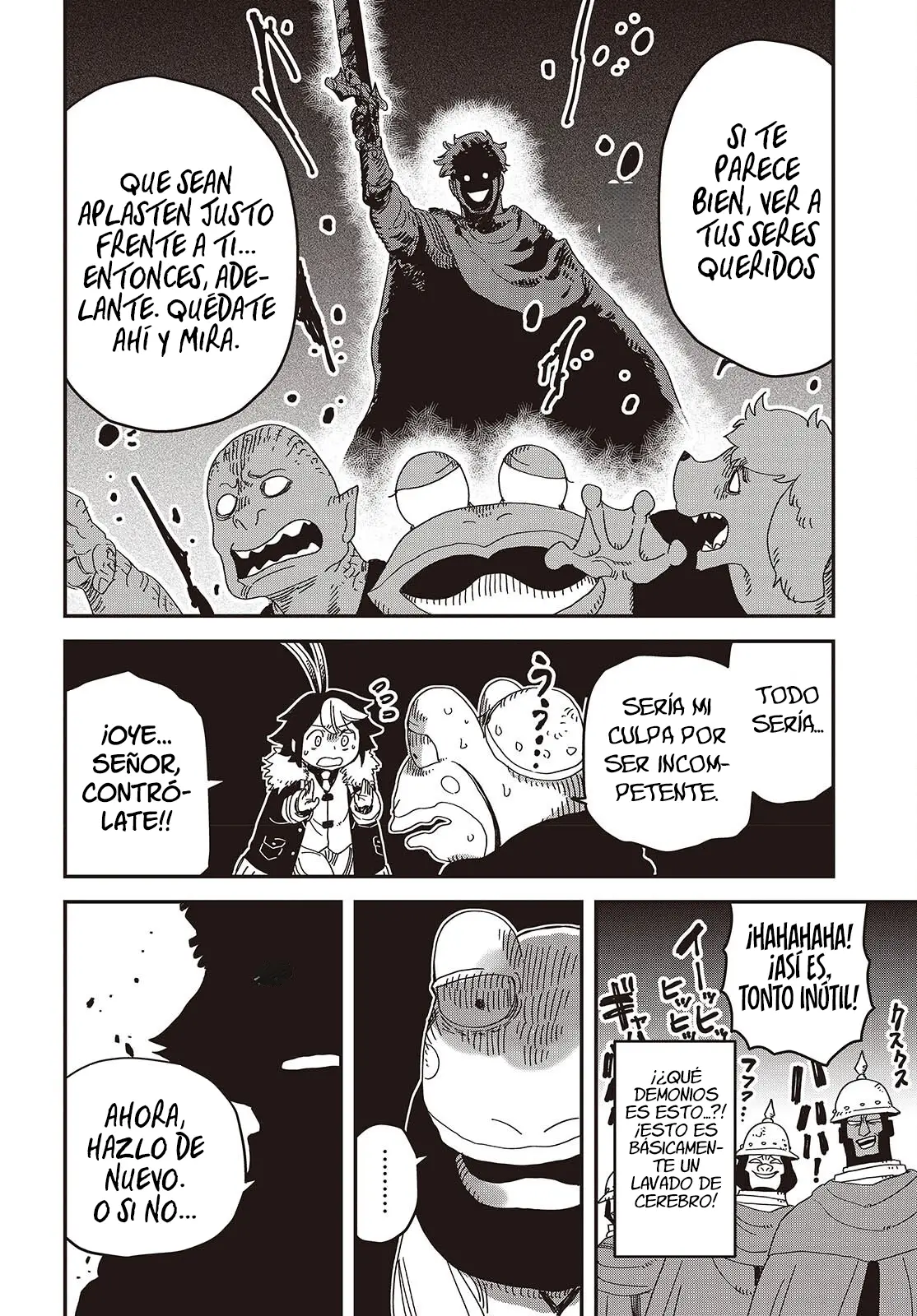 Read El hijo oculto del jefe final ES Manga Online