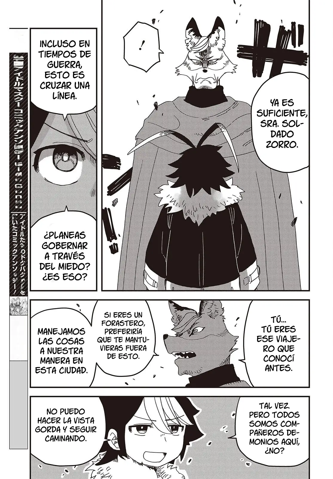 Read El hijo oculto del jefe final ES Manga Online