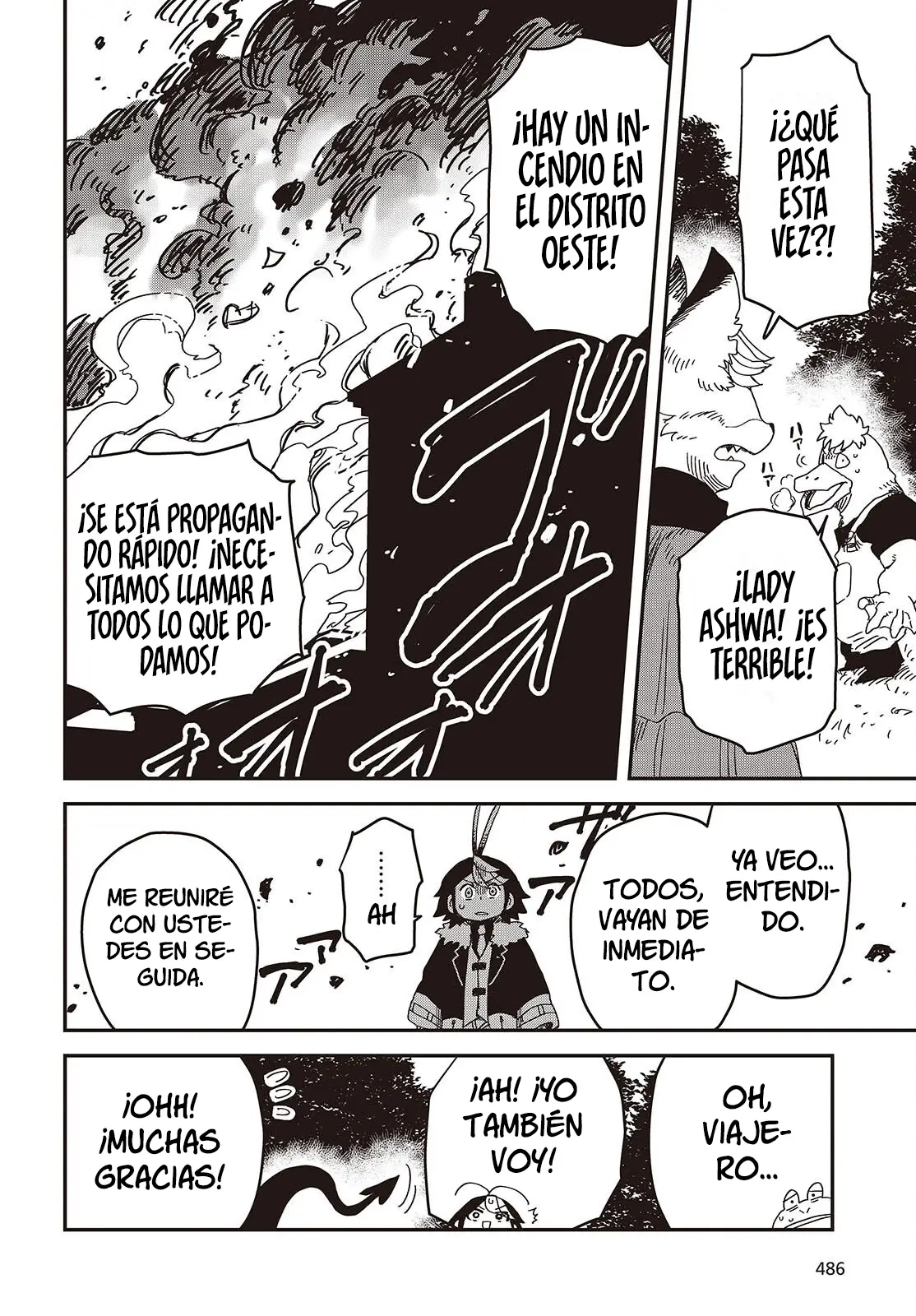 Read El hijo oculto del jefe final ES Manga Online