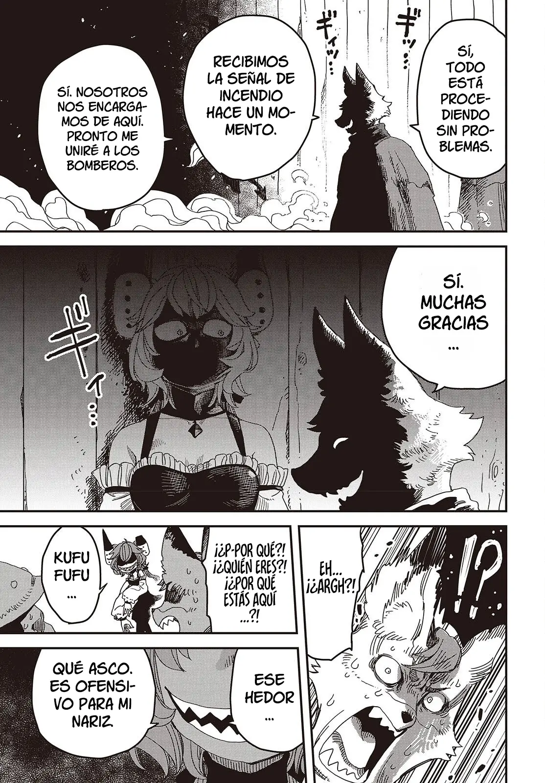Read El hijo oculto del jefe final ES Manga Online