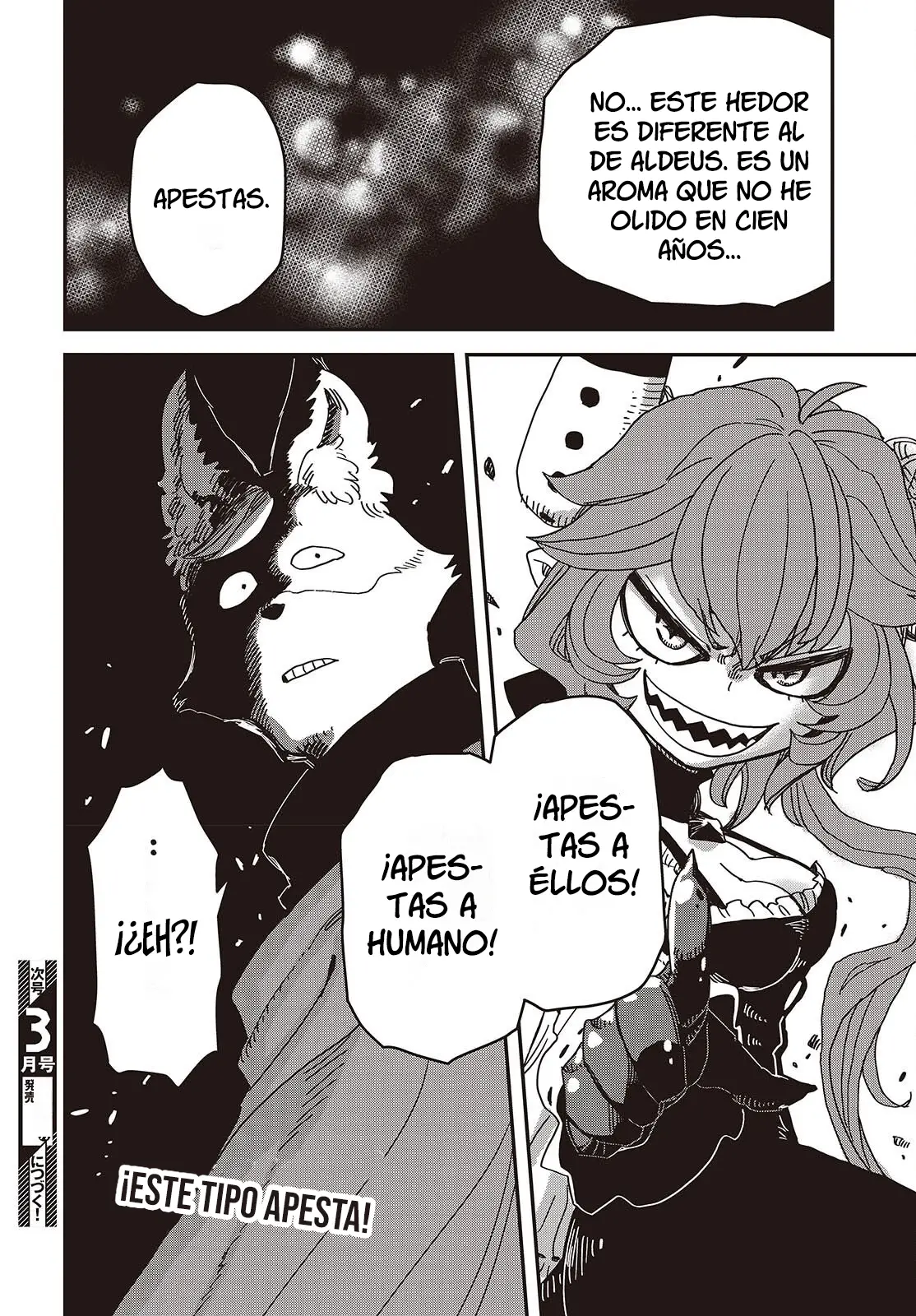Read El hijo oculto del jefe final ES Manga Online