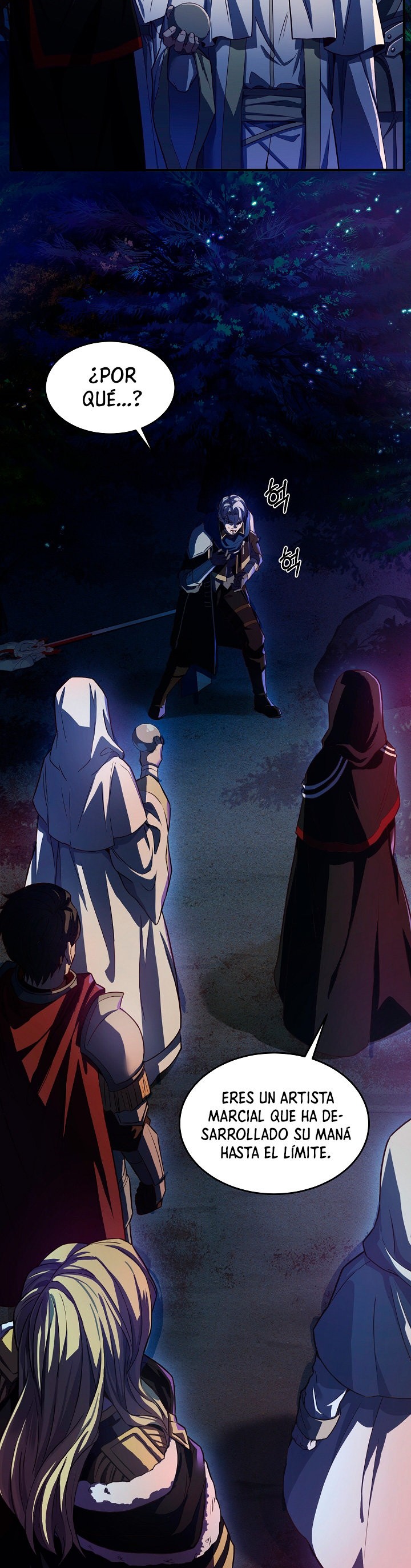 Read El retorno del legendario caballero de la lanza ES Manga Online