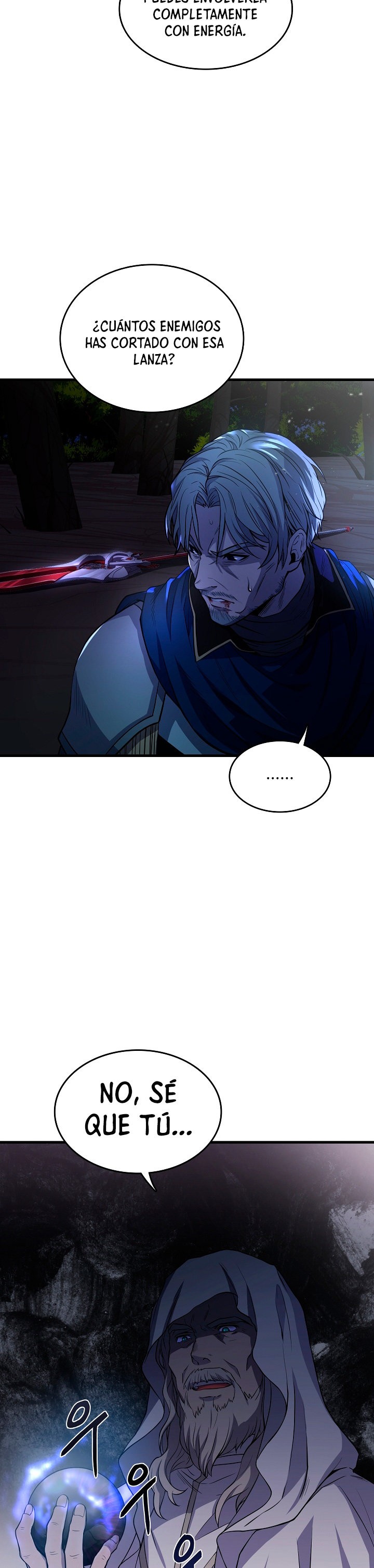 Read El retorno del legendario caballero de la lanza ES Manga Online
