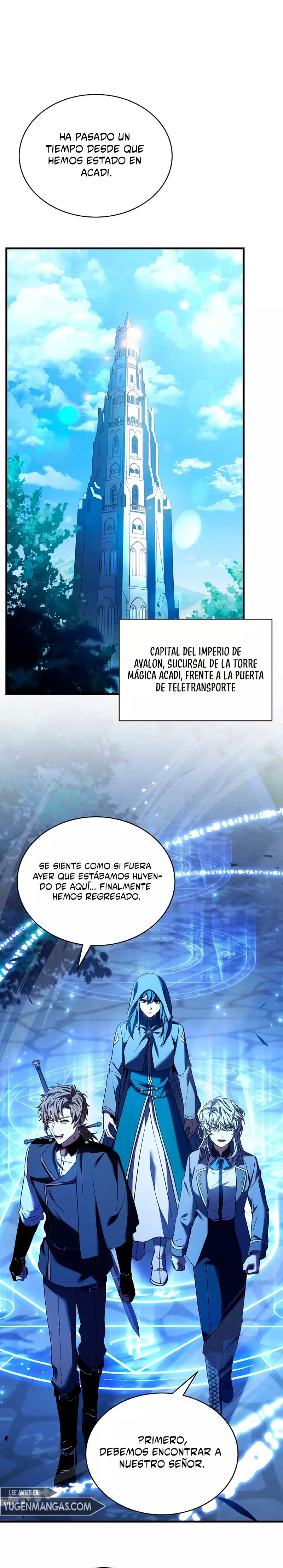 Read El retorno del legendario caballero de la lanza ES Manga Online