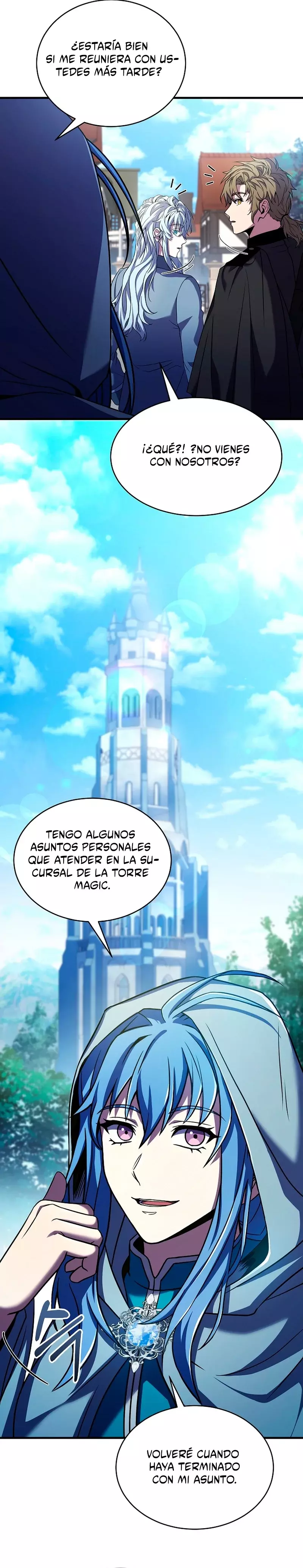 Read El retorno del legendario caballero de la lanza ES Manga Online