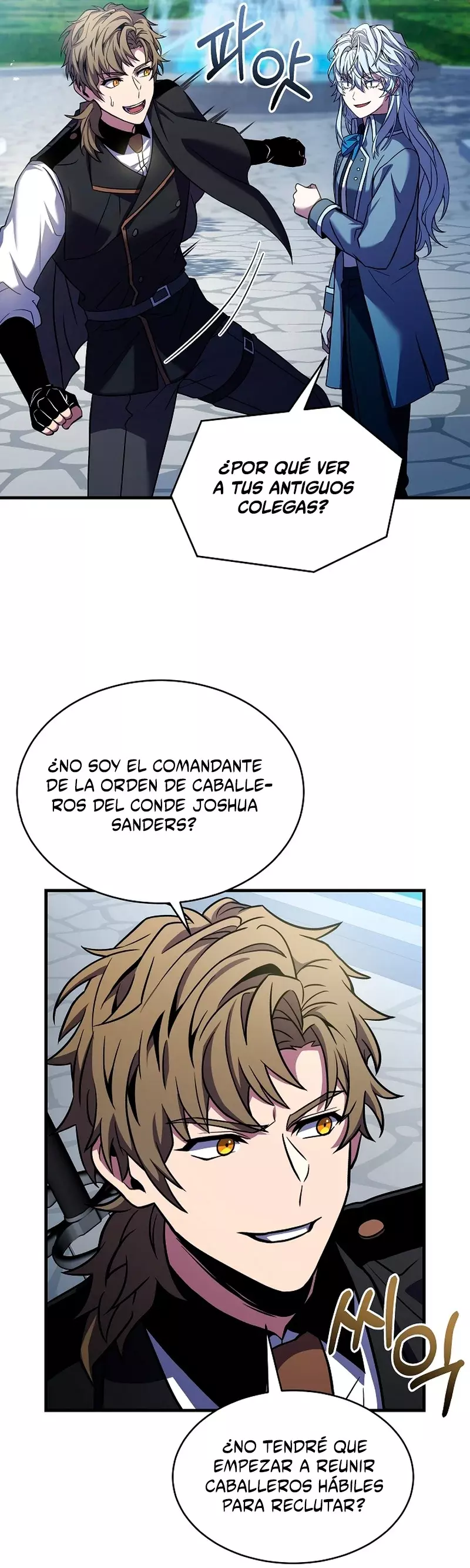 Read El retorno del legendario caballero de la lanza ES Manga Online
