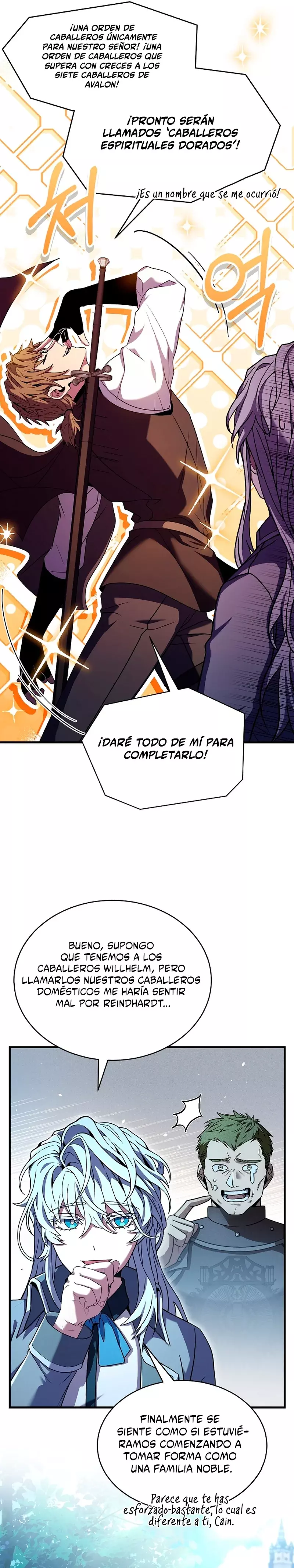 Read El retorno del legendario caballero de la lanza ES Manga Online