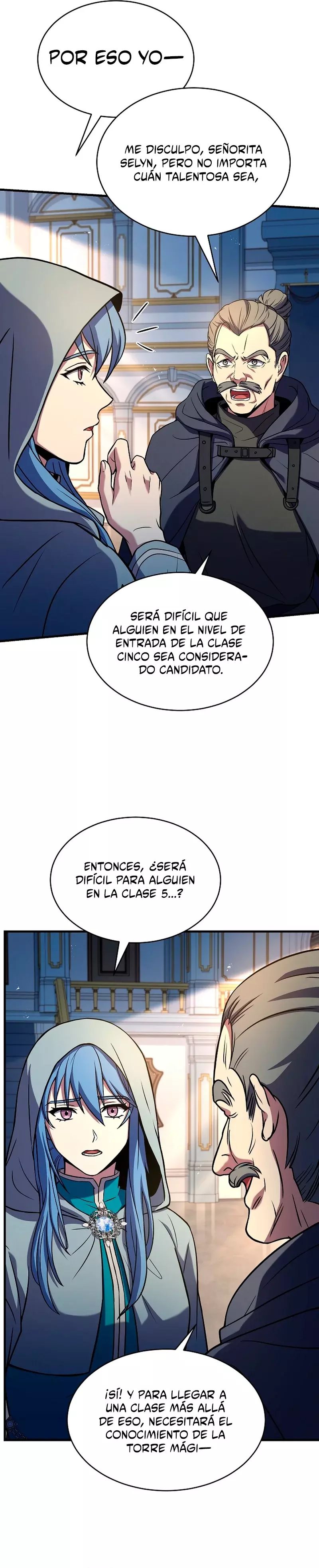 Read El retorno del legendario caballero de la lanza ES Manga Online