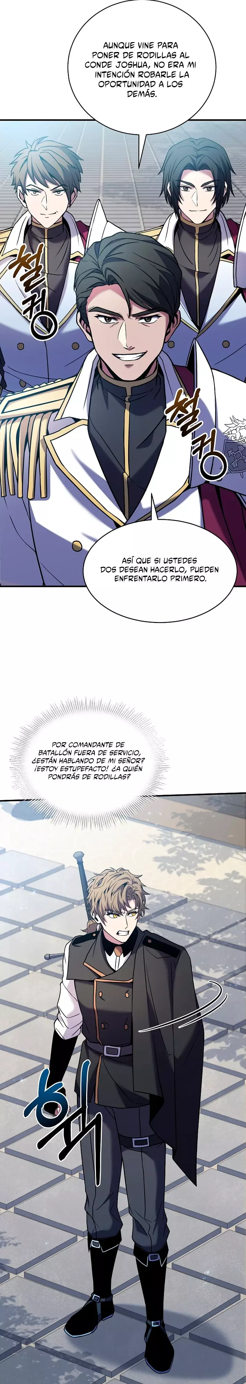 Read El retorno del legendario caballero de la lanza ES Manga Online