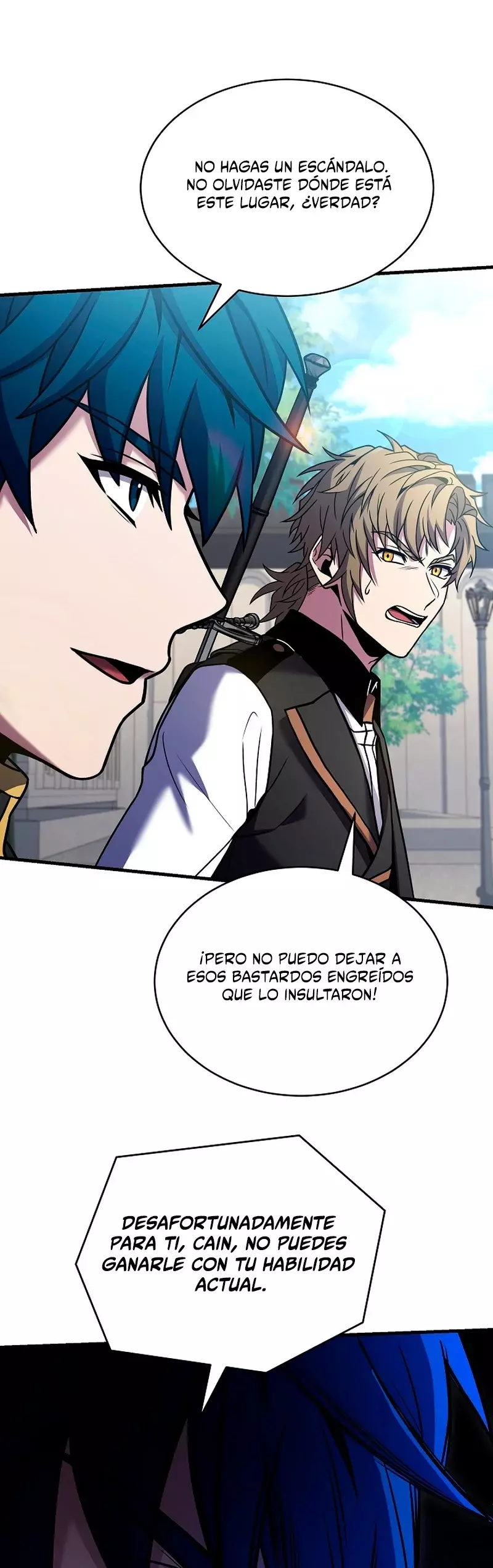 Read El retorno del legendario caballero de la lanza ES Manga Online