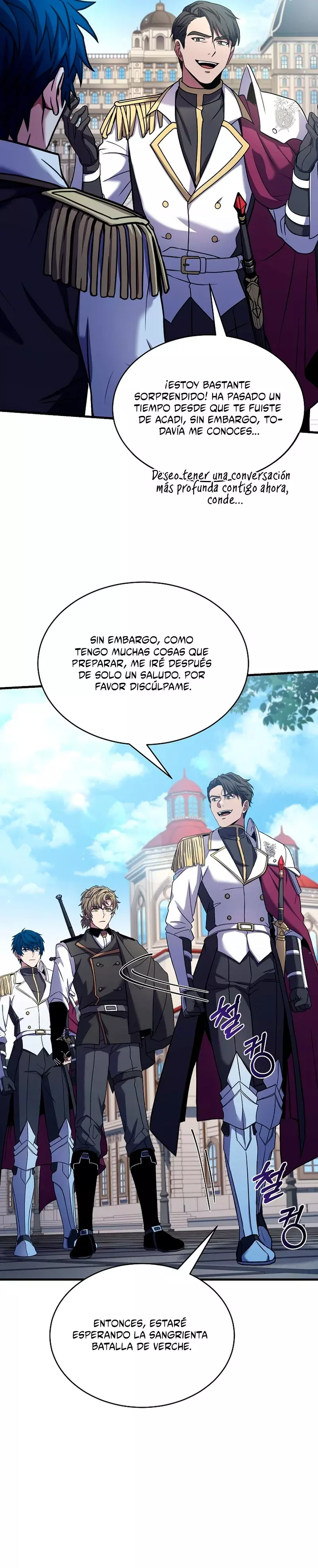 Read El retorno del legendario caballero de la lanza ES Manga Online