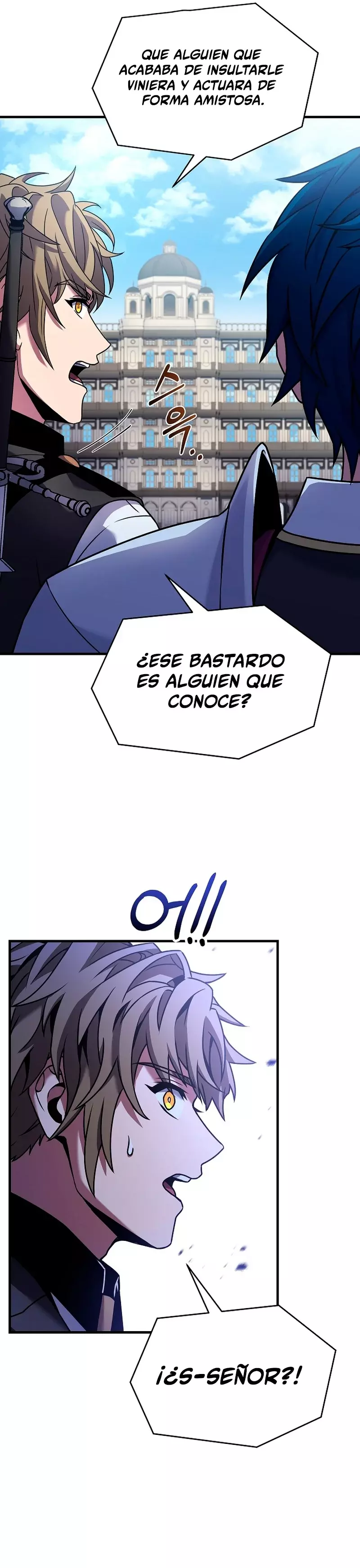 Read El retorno del legendario caballero de la lanza ES Manga Online