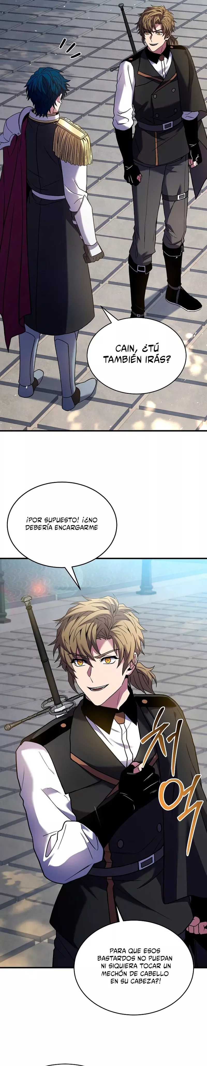 Read El retorno del legendario caballero de la lanza ES Manga Online