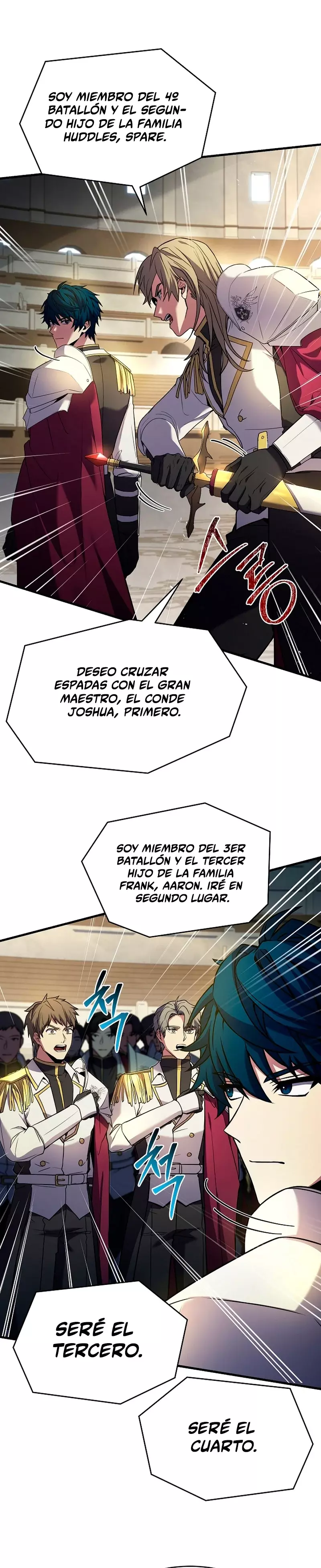 Read El retorno del legendario caballero de la lanza ES Manga Online