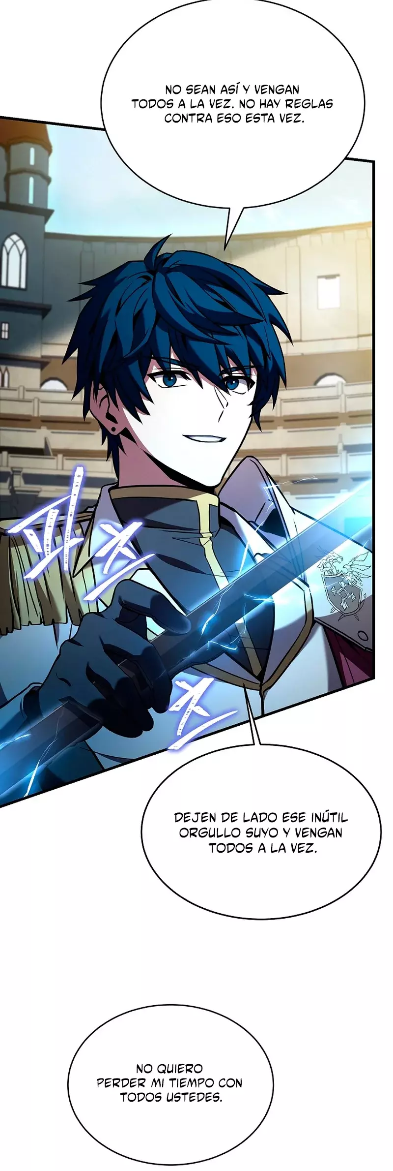 Read El retorno del legendario caballero de la lanza ES Manga Online