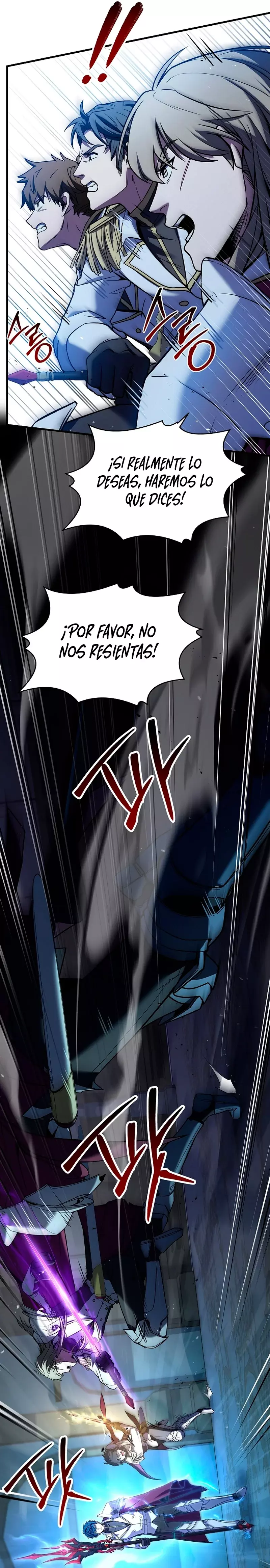 Read El retorno del legendario caballero de la lanza ES Manga Online