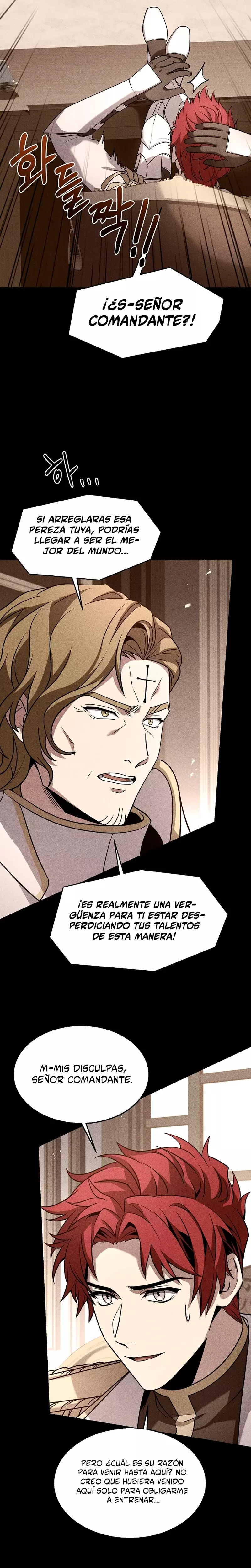 Read El retorno del legendario caballero de la lanza ES Manga Online
