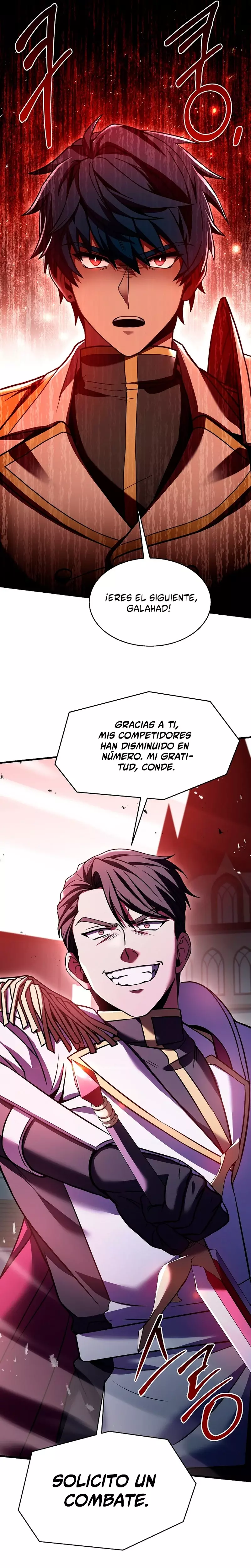Read El retorno del legendario caballero de la lanza ES Manga Online