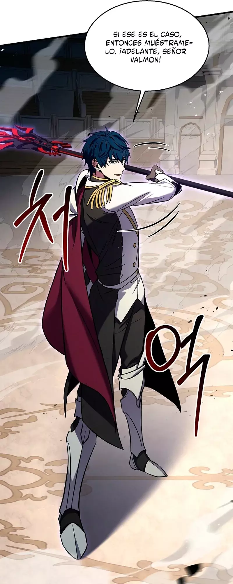 Read El retorno del legendario caballero de la lanza ES Manga Online