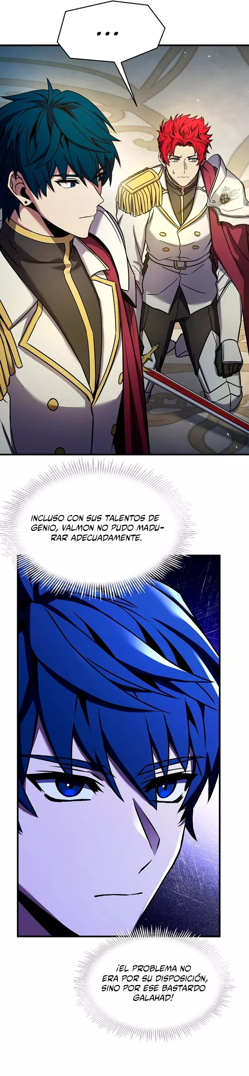 Read El retorno del legendario caballero de la lanza ES Manga Online