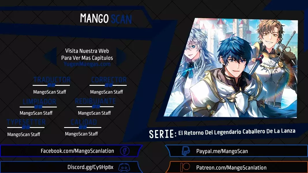 Read El retorno del legendario caballero de la lanza ES Manga Online