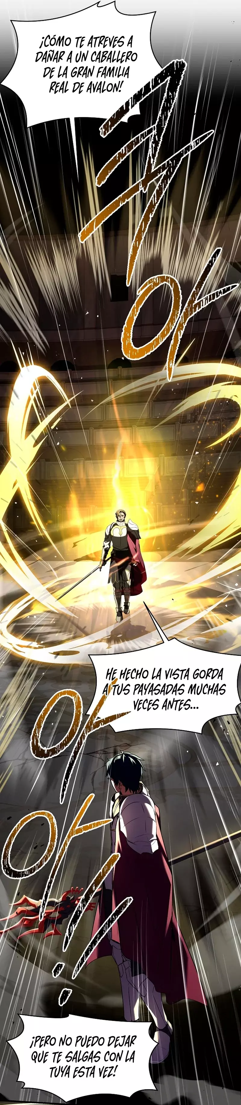 Read El retorno del legendario caballero de la lanza ES Manga Online