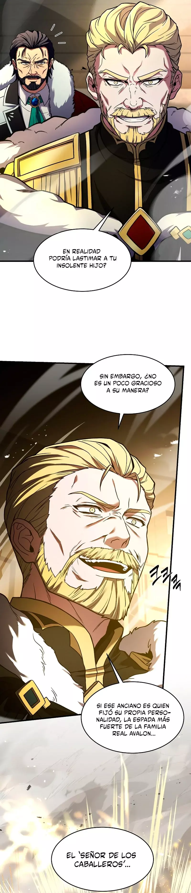 Read El retorno del legendario caballero de la lanza ES Manga Online